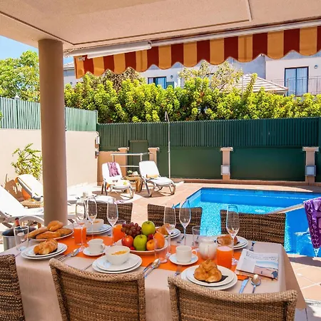 Villa Meloneras Luxury Retreat In Gran Canaria Private Heated Pool Beautiful Terrace Bbq Short Distance From Meloneras And Mapalomas Beach, Las Palmas de Gran Canaria