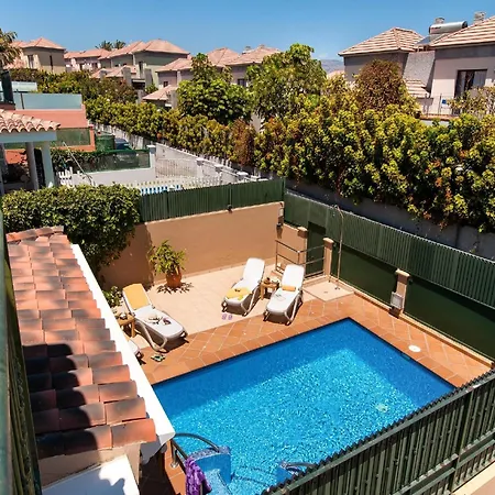 Meloneras Luxury Retreat In Gran Canaria Private Heated Pool Beautiful Terrace Bbq Short Distance From Meloneras And Mapalomas Beach, Villa Las Palmas de Gran Canaria