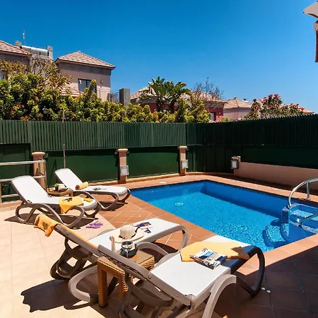 Meloneras Luxury Retreat In Gran Canaria Private Heated Pool Beautiful Terrace Bbq Short Distance From Meloneras And Mapalomas Beach, Villa